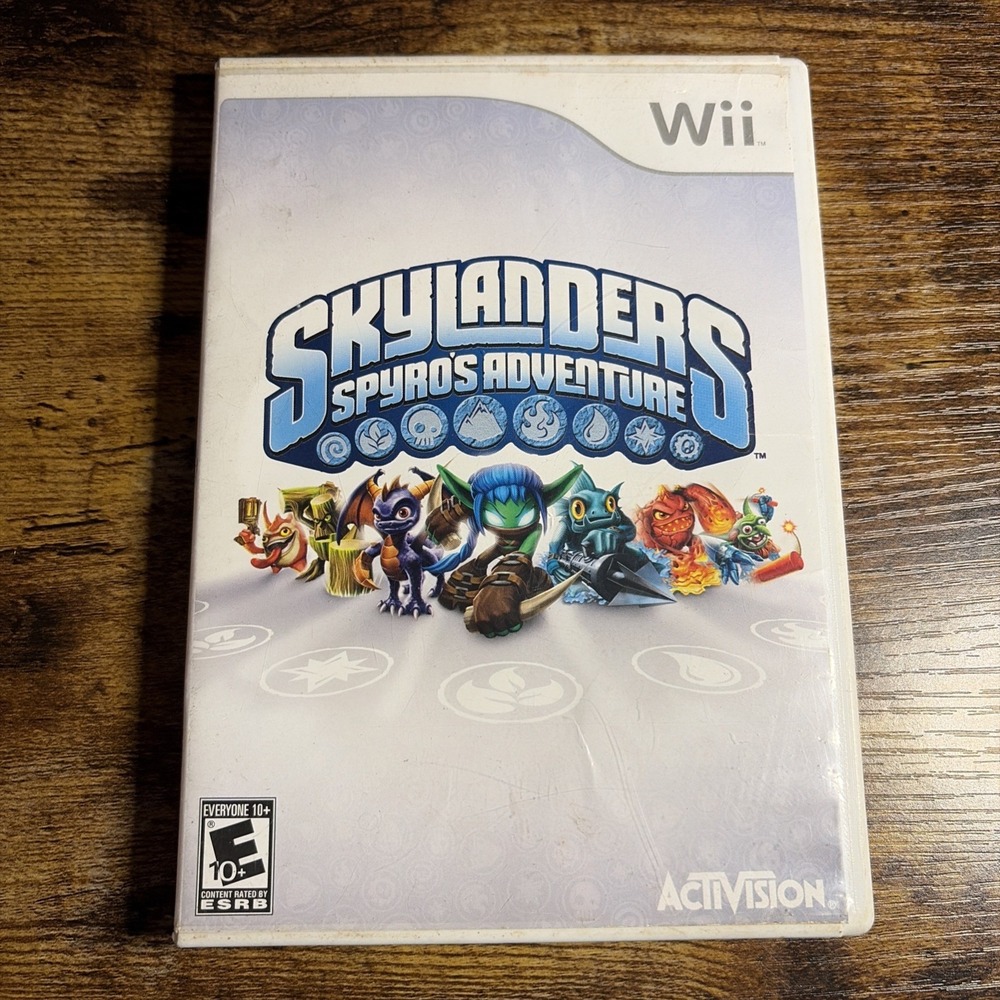 Wii Skylanders Spyro's Adventure